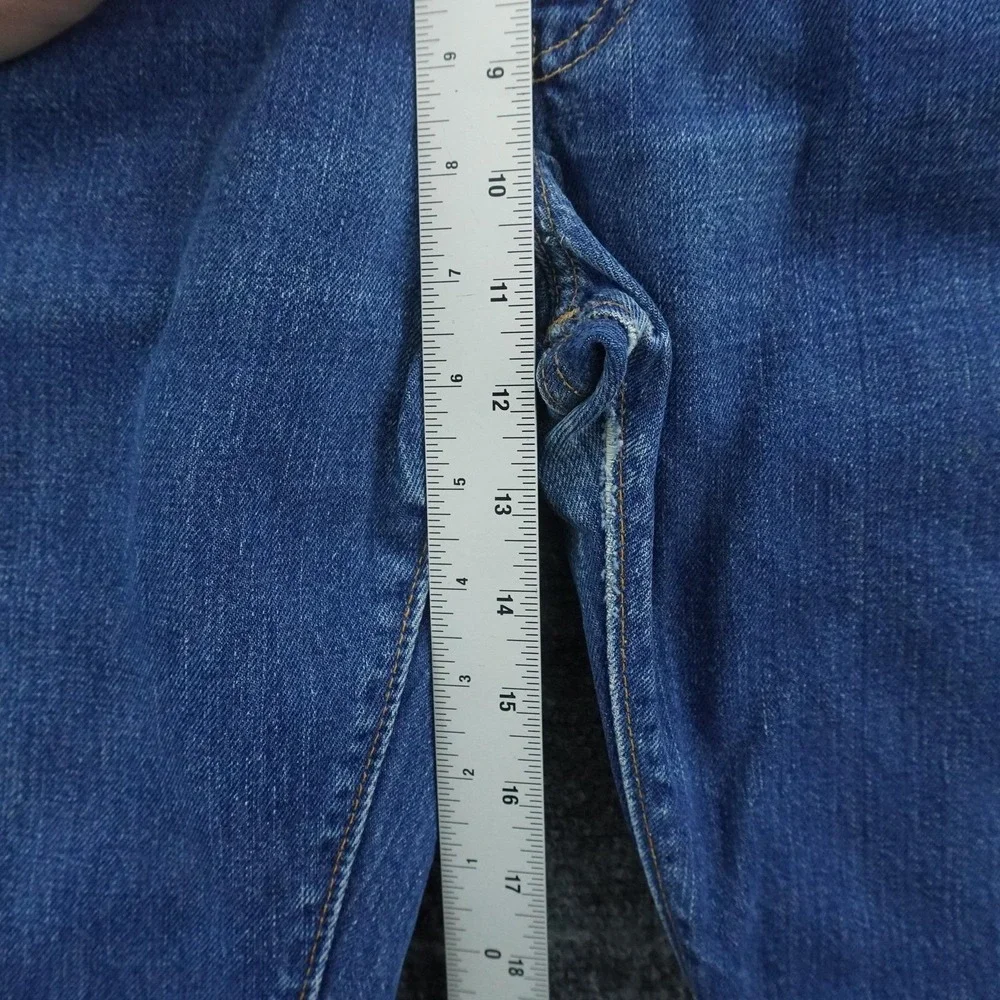 Levi's 505 Jeans Mens 35x31 Blue Vintage 70s Single Stitch Talon 42 Zipper